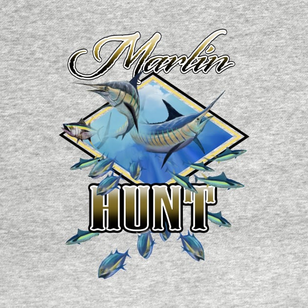 Marlin Hunt by PeggyNovak